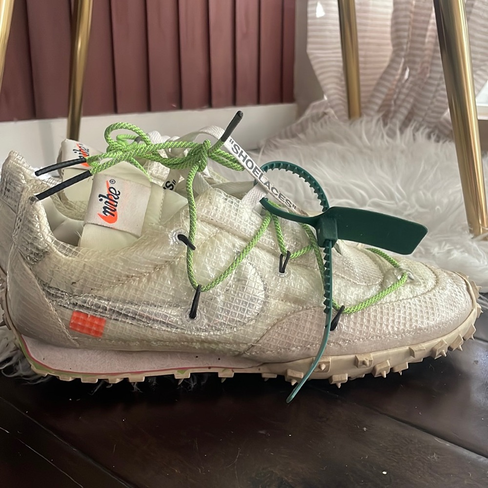 Authentic Nike Off White Waffle Racers Womens 9.5 Men’s 8 with Box